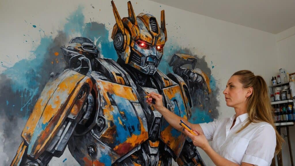 L’Art de la Peinture Murale : Solutions Décoratives pour Transformer vos Espaces