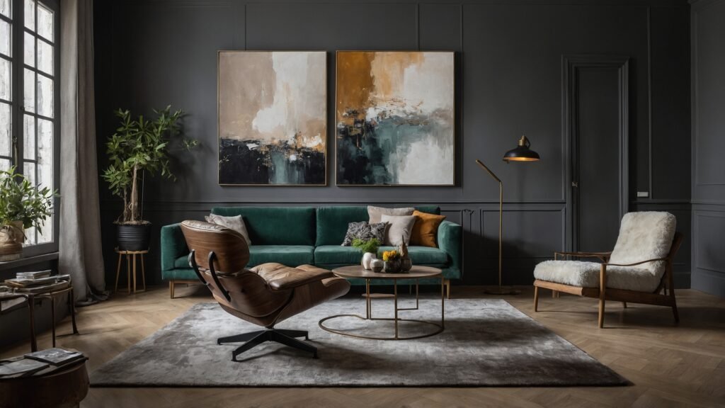 Comment Choisir la Parfaite Peinture Mate pour Sublimer votre Salon