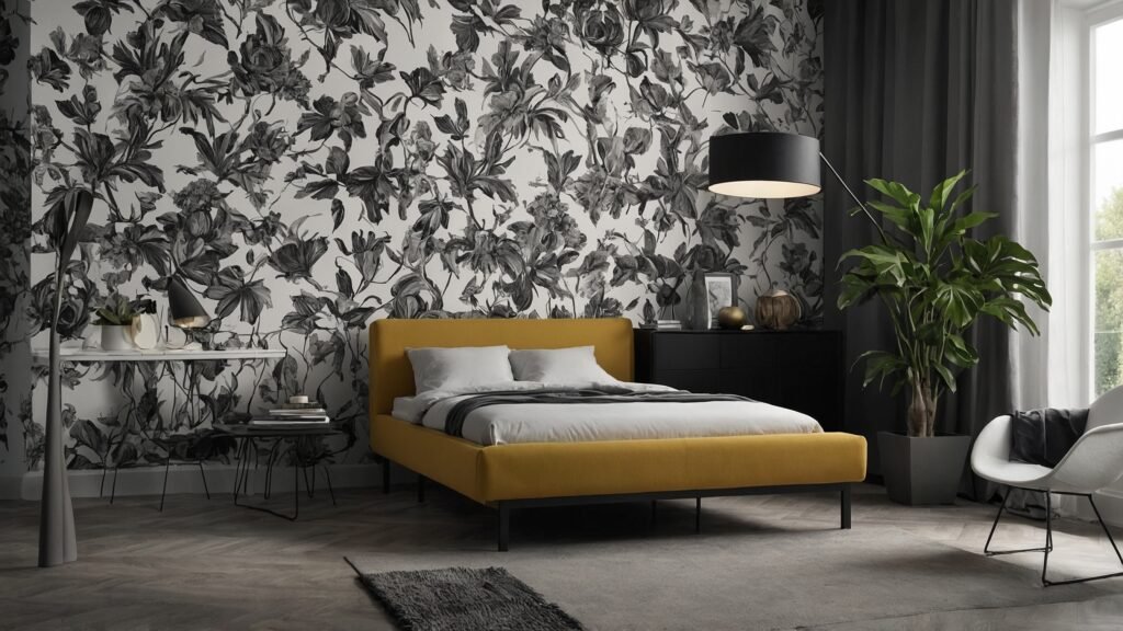 Papier Peint Design : Comment Métamorphoser Son Intérieur Avec Style