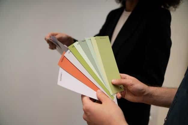 Conseil couleur peinture pour intérieur à Paris