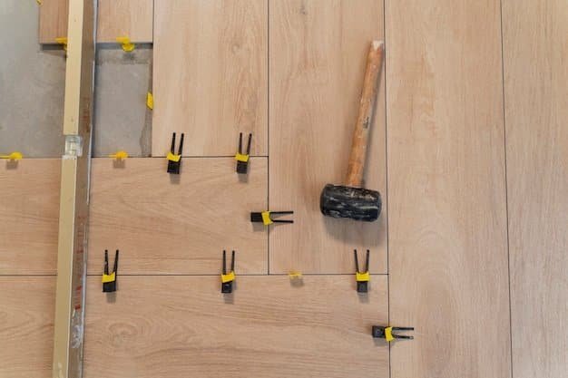 Installation de carrelage imitation bois à Metz : conseils et budget