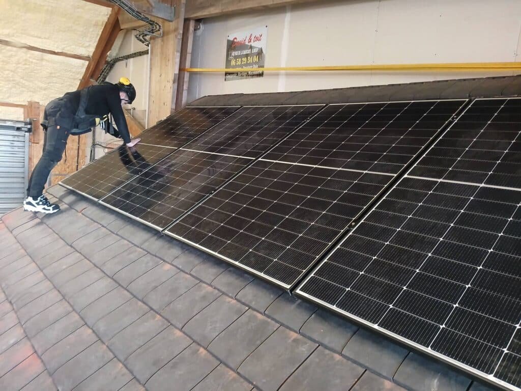 Installation de panneaux solaires à Perpignan