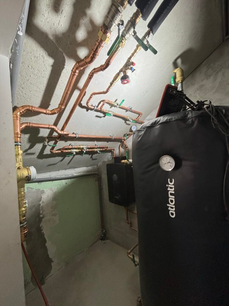 Installation préparation ECS à Lille