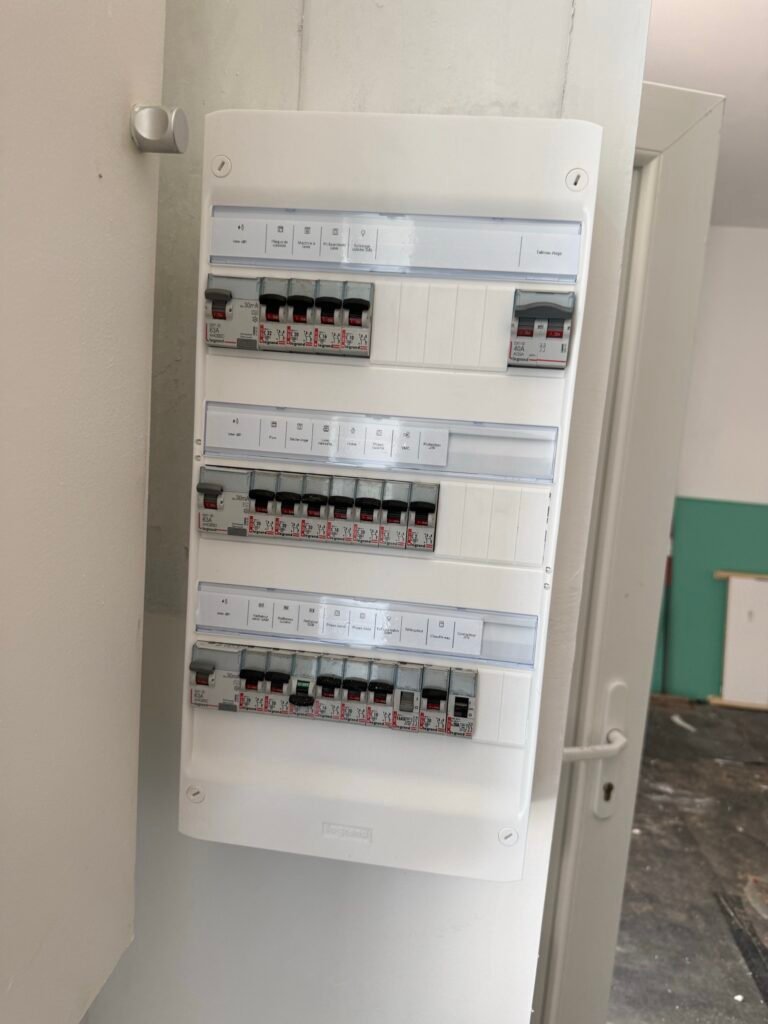 Installation de tableau électrique à Lille