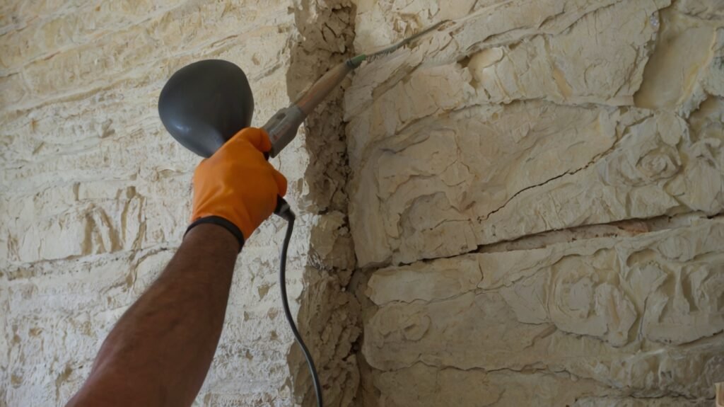 Rénovation de joints et fissures à La Rochelle