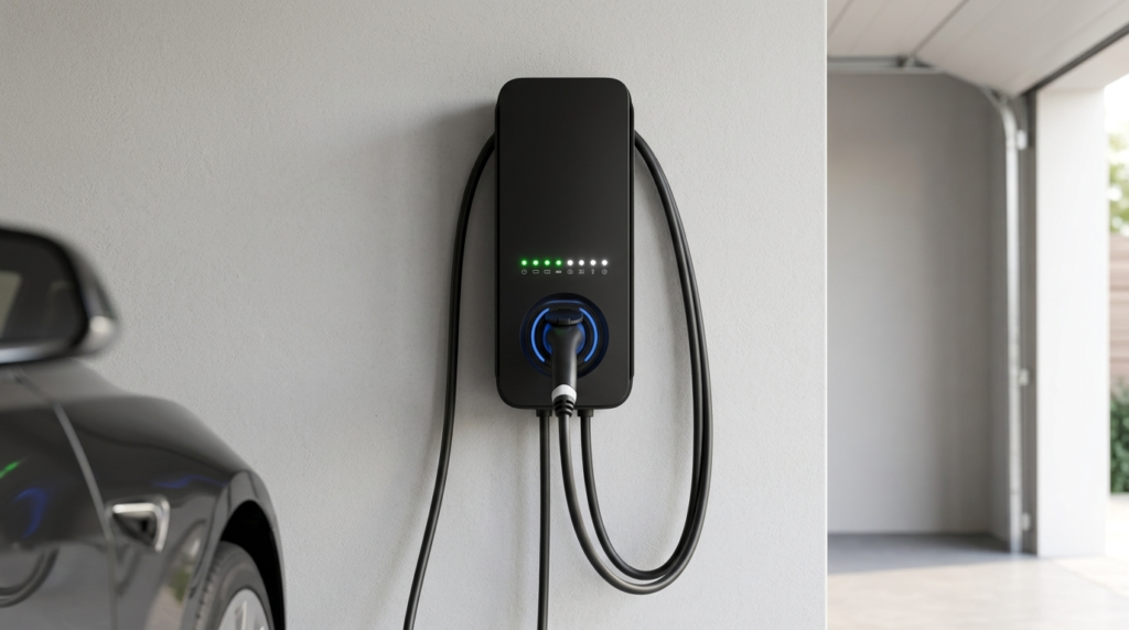 Installation de borne de recharge à Rennes