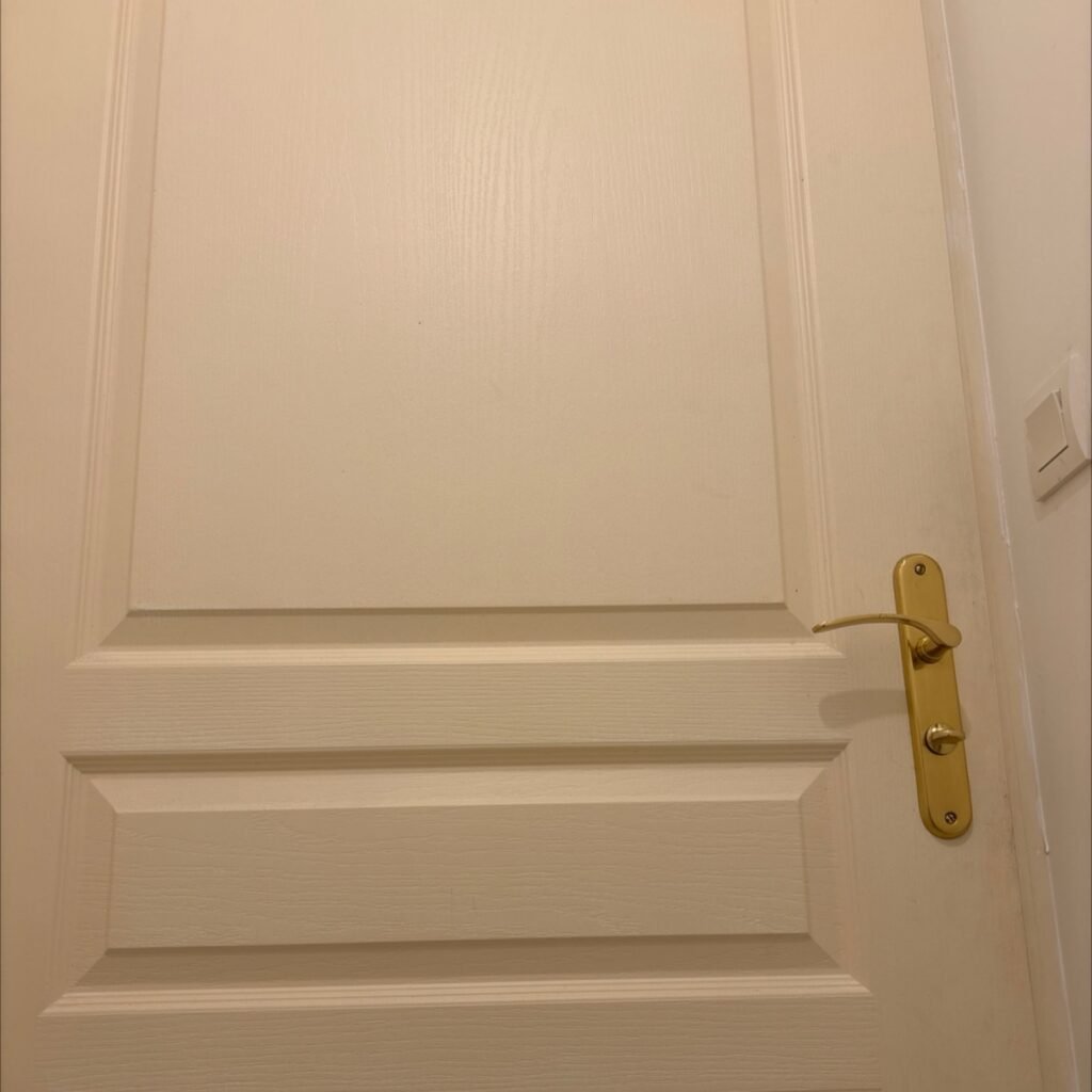 Rénovation de porte intérieure à Perpignan