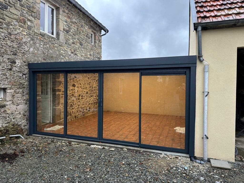 Installation de veranda à Marseille
