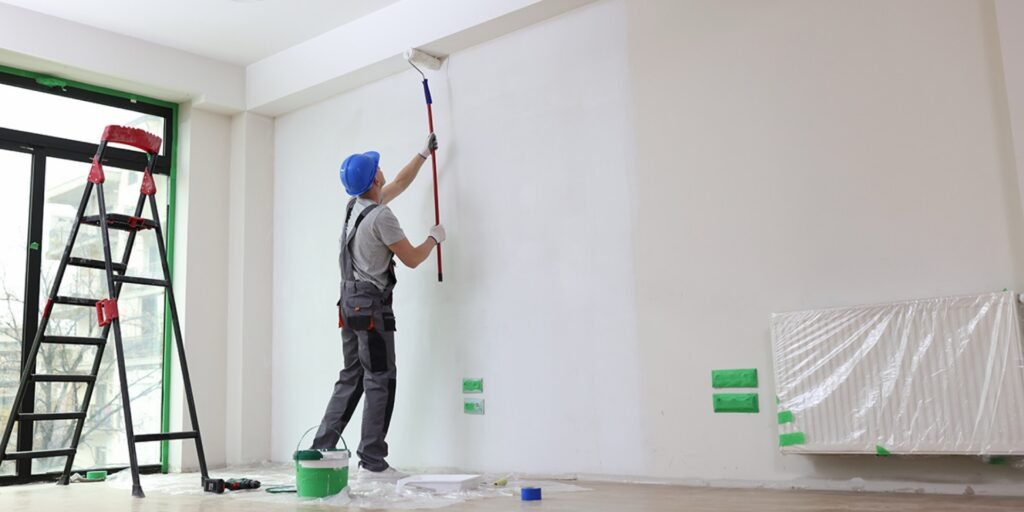 Rénovation de peinture intérieure à Rouen