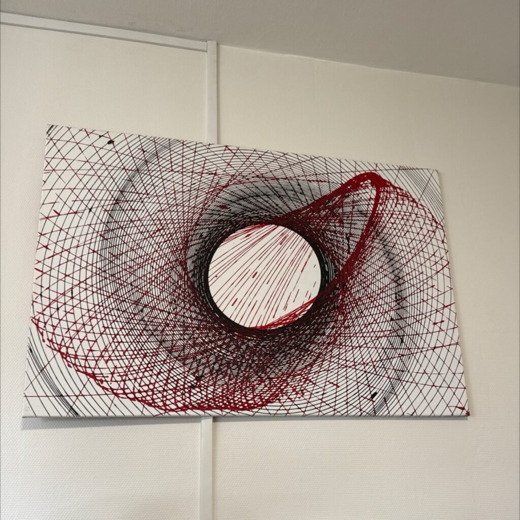 Installation de tableau décoratif à Rouen