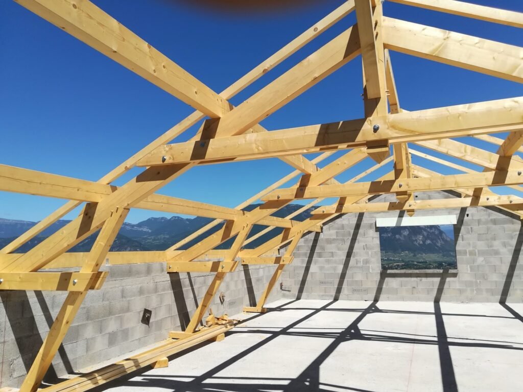 Installation de charpente en bois à Rouen