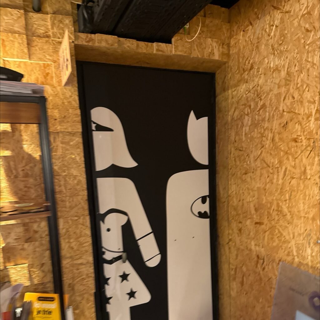 Installation de panneaux OSB décoratifs à Lille