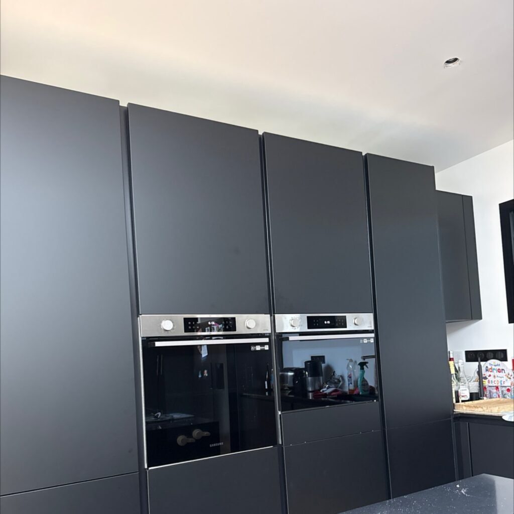 Installation de meubles de cuisine à Evreux
