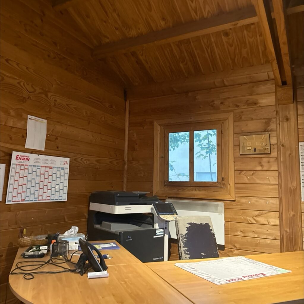 Rénovation de lambris bois intérieur à Arras